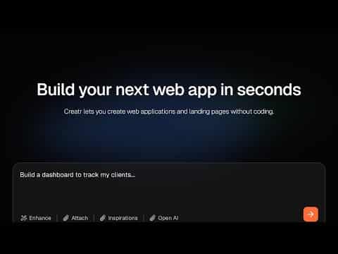 Creatr Demo Video