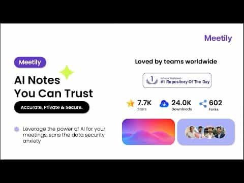 Meetily Demo Video