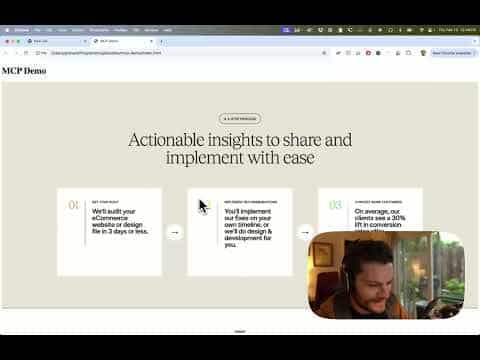 Framelink Demo Video