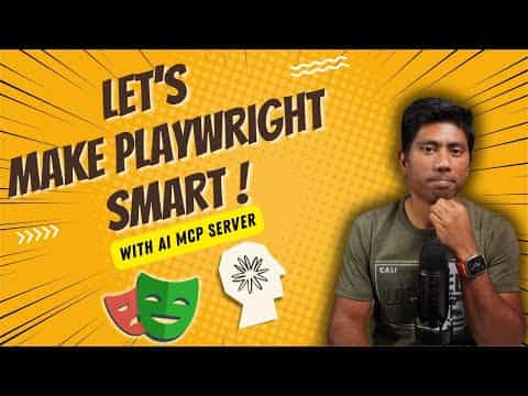 ExecuteAutomation Playwright MCP Server Demo Video