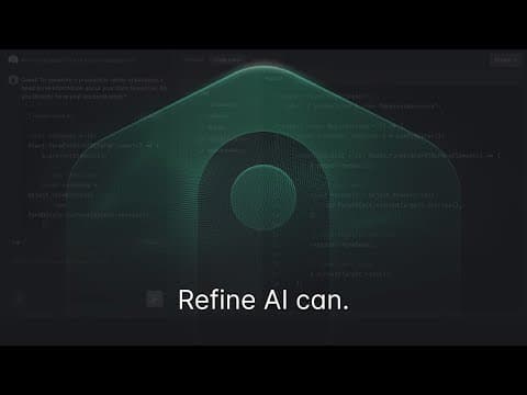 Refine AI Demo Video