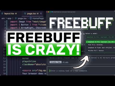 Freebuff Demo Video