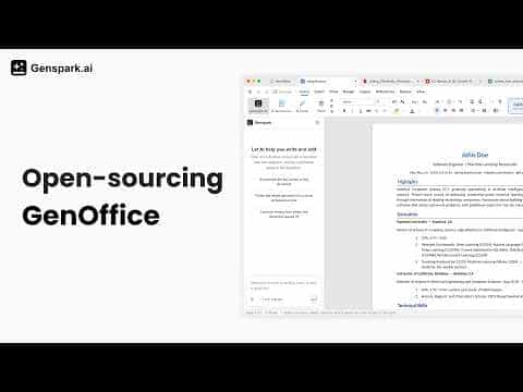 GenOffice Demo Video