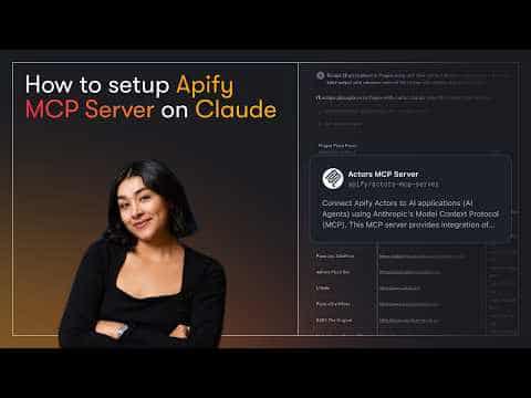 Apify MCP Server Demo Video