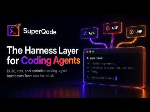 SuperQode Demo Video