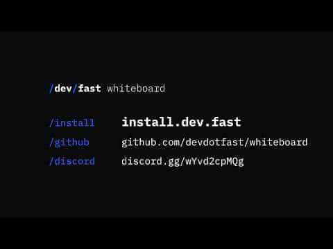 Whiteboard Demo Video