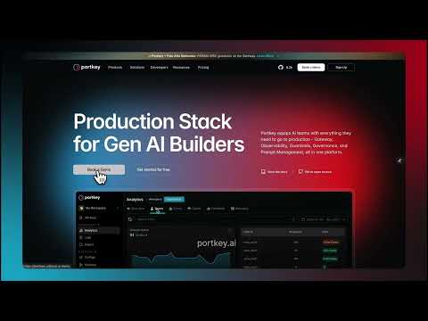 Portkey Demo Video