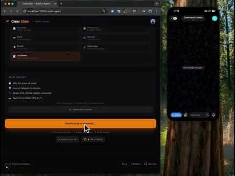 CrewClaw Demo Video