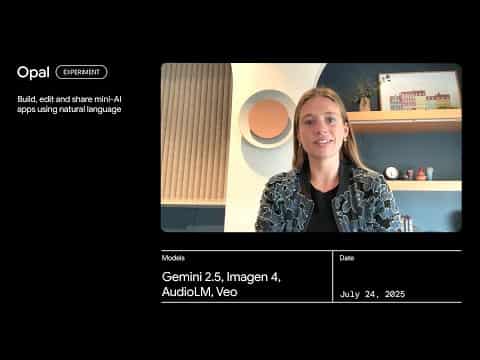 Opal Demo Video