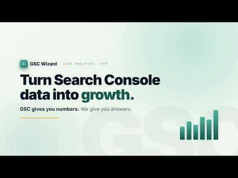 GSC Wizard Demo Video