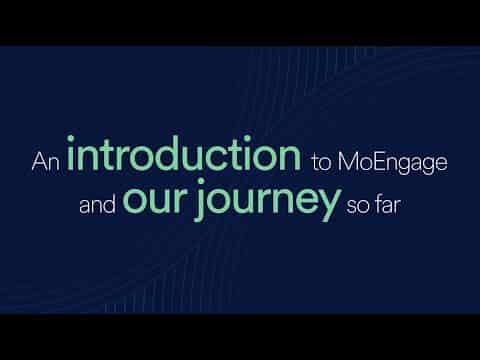 MoEngage Demo Video