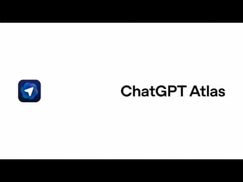 ChatGPT Atlas Demo Video