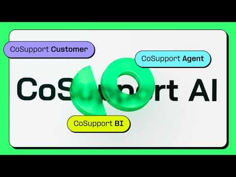 CoSupport AI Demo Video