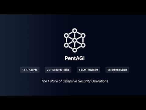 PentAGI Demo Video