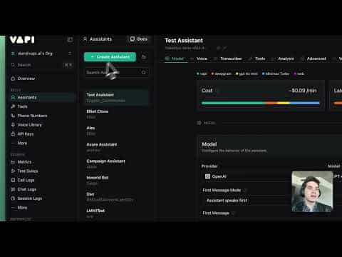 Vapi Demo Video