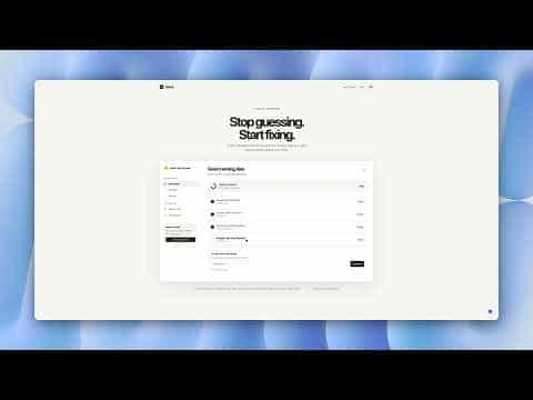 UXFix Demo Video