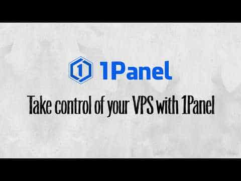 1Panel Demo Video