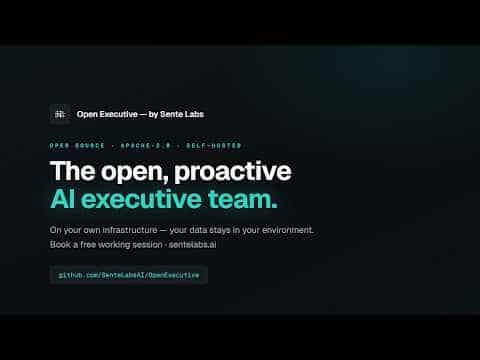 Open Executive Demo Video