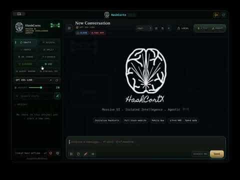HashCortX Demo Video