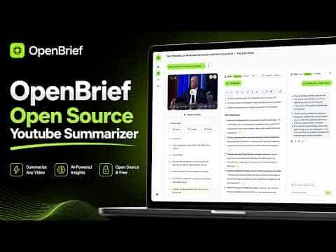 OpenBrief Demo Video