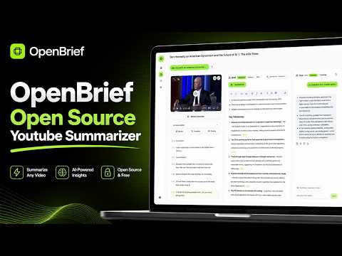 OpenBrief Demo Video