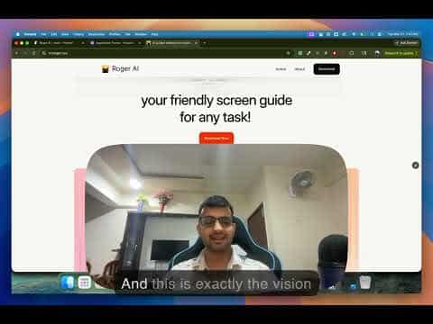 Roger AI Demo Video