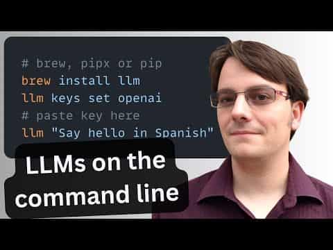 LLM CLI Demo Video