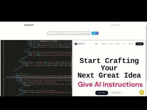 Makedraft Demo Video
