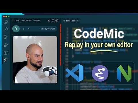 CodeMic Demo Video