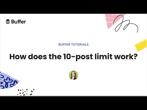 Buffer Demo Video