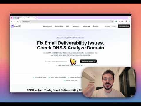mailX Demo Video