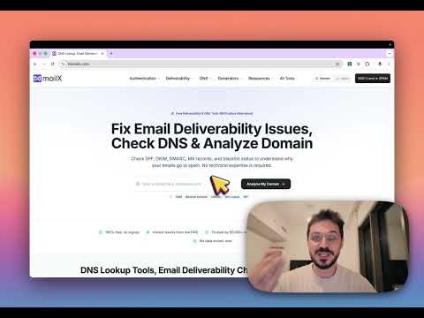 mailX Demo Video