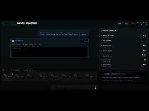 Agent Substrate Demo Video