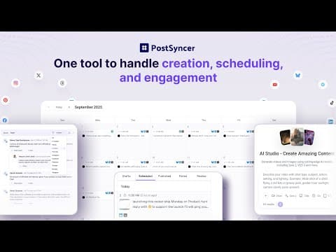 PostSyncer Demo Video