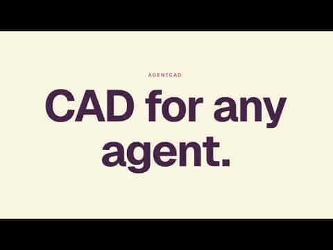 agentcad Demo Video
