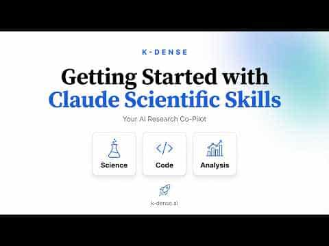 Scientific Agent Skills Demo Video
