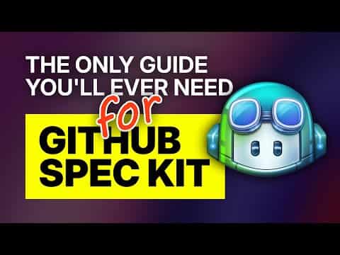 Spec Kit Demo Video