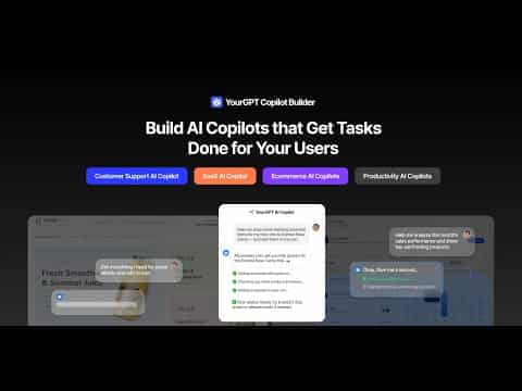YourGPT Demo Video