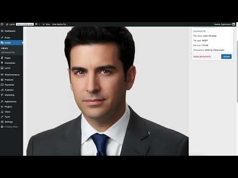 Lymio: Background Remover for WordPress Demo Video