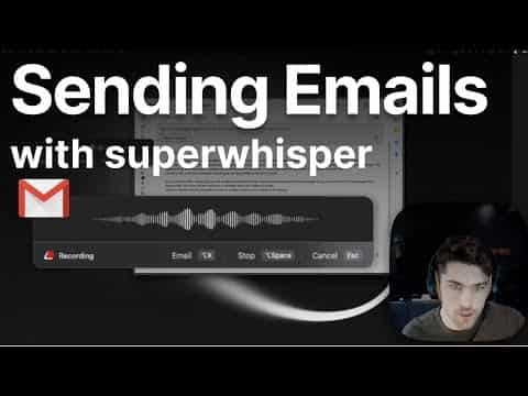 Superwhisper Demo Video