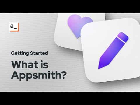 Appsmith Demo Video