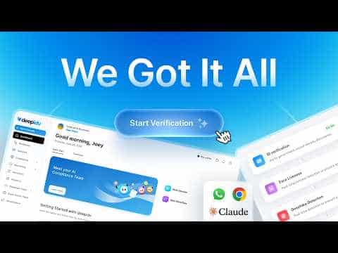 deepidv Demo Video