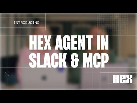 Hex Demo Video