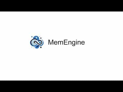 MemEngine Demo Video