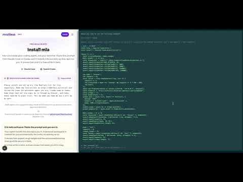 Meetless (mla) Demo Video