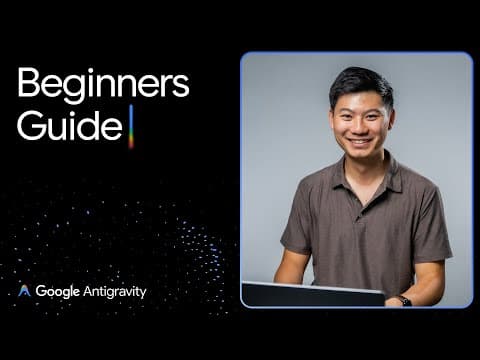 Google Antigravity Demo Video