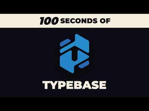 Typebase Demo Video