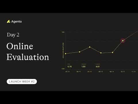 Agenta Demo Video