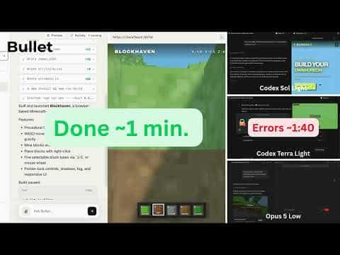Bullet Demo Video