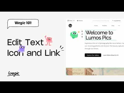 Wegic Demo Video